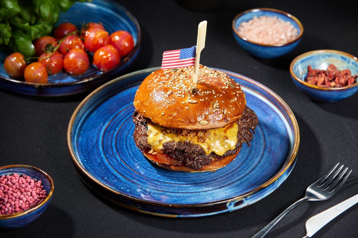 Double Smashed Burger